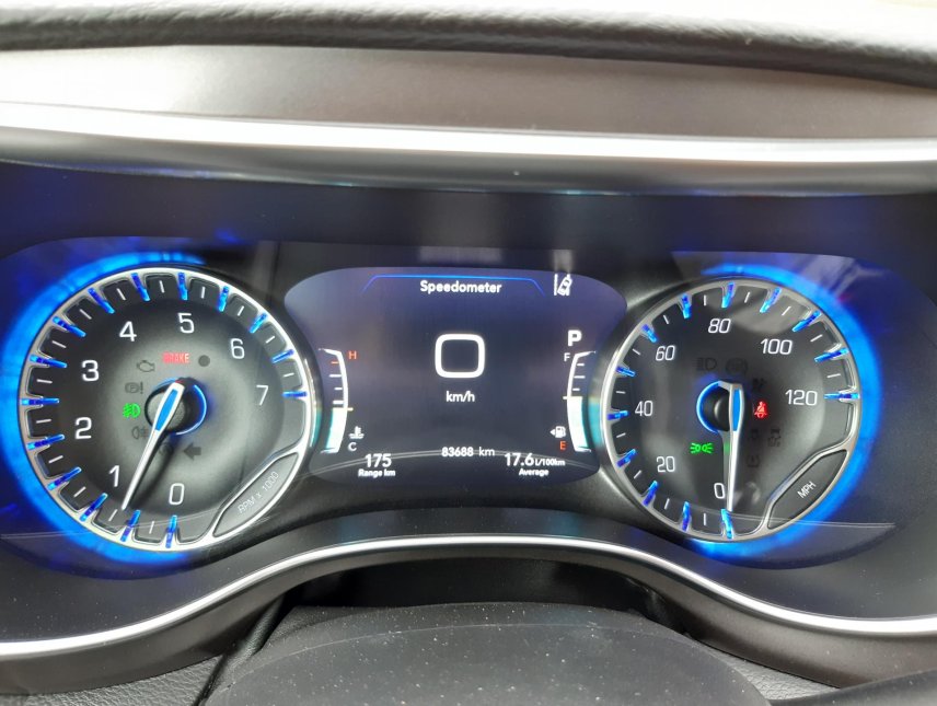 Chrysler Pacifica, 3,6 LIMITED , REZERVACE