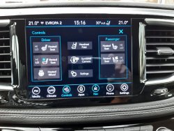 Chrysler Pacifica, 3,6 LIMITED , REZERVACE
