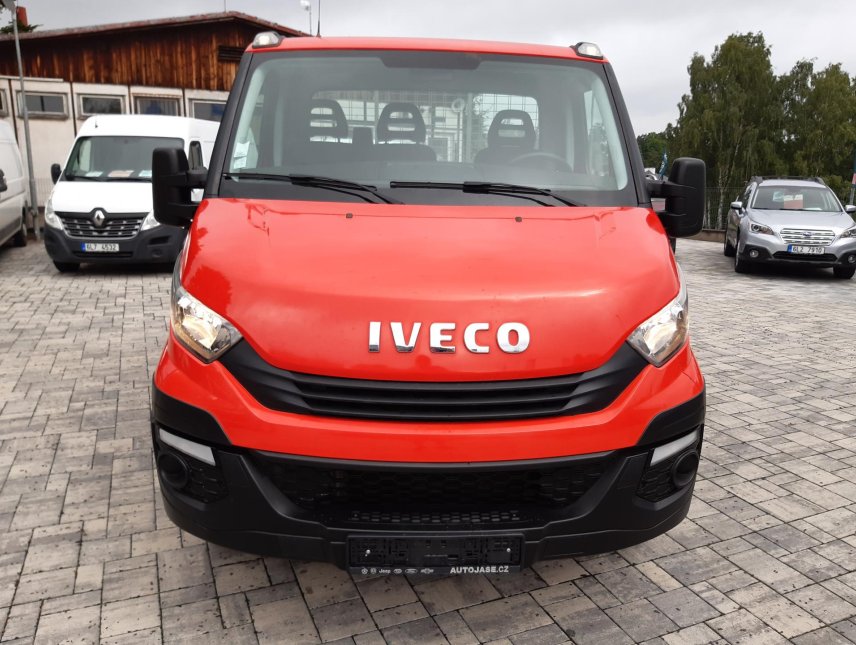 Iveco Daily, 35C12 sklápěč,tupláky,tažné3,5
