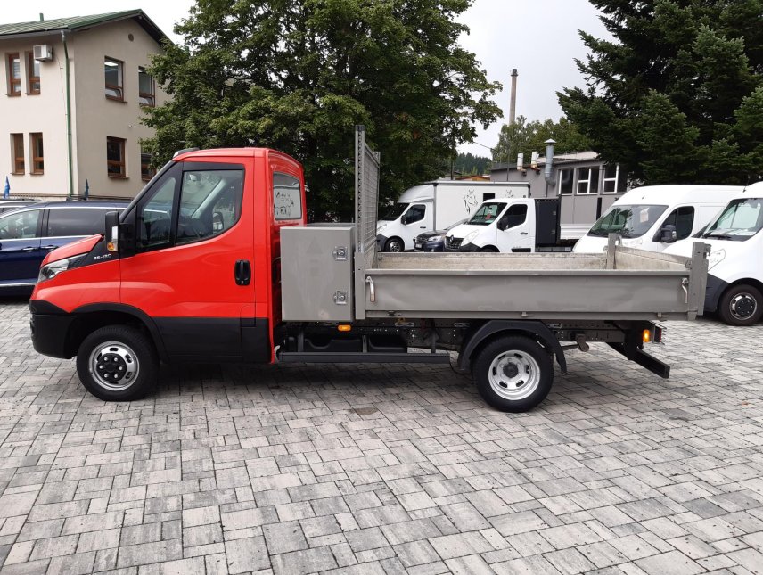 Iveco Daily, 35C12 sklápěč,tupláky,tažné3,5
