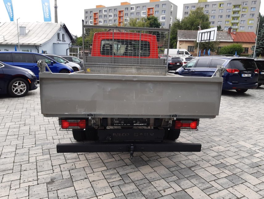 Iveco Daily, 35C12 sklápěč,tupláky,tažné3,5