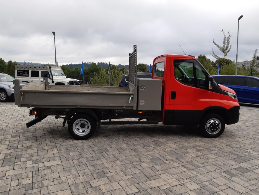 Iveco Daily, 35C12 sklápěč,tupláky,tažné3,5