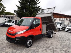 Iveco Daily, 35C12 sklápěč,tupláky,tažné3,5