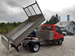 Iveco Daily, 35C12 sklápěč,tupláky,tažné3,5