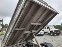 Iveco Daily, 35C12 sklápěč,tupláky,tažné3,5