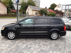 Chrysler Town & Country, 3,6L V6 Touring L,7míst, LPG