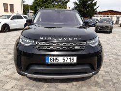 Land Rover Discovery, 3,0 HSE AWD,7 míst,max.výba,ČR