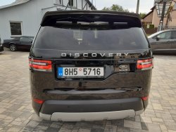Land Rover Discovery, 3,0 HSE AWD,7 míst,max.výba,ČR