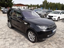 Land Rover Discovery, 3,0 HSE AWD,7 míst,max.výba,ČR