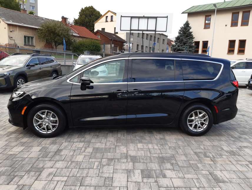 Chrysler Pacifica, 3,6L V6, kůže, adapt, android