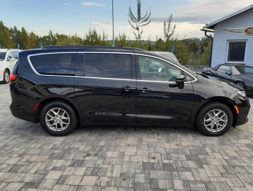Chrysler Pacifica, 3,6L V6, kůže, adapt, android