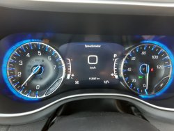 Chrysler Pacifica, 3,6L V6, kůže, adapt, android