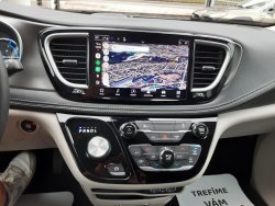 Chrysler Pacifica, 3,6L Hybrid, nový model,Top km