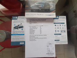 Chrysler Pacifica, 3,6L V6,Top výbava, nový model