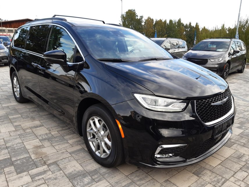 Chrysler Pacifica, 3,6L V6, kůže, adapt, android