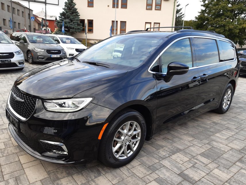 Chrysler Pacifica, 3,6L V6, kůže, adapt, android