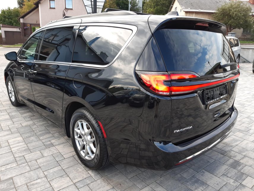 Chrysler Pacifica, 3,6L V6, kůže, adapt, android