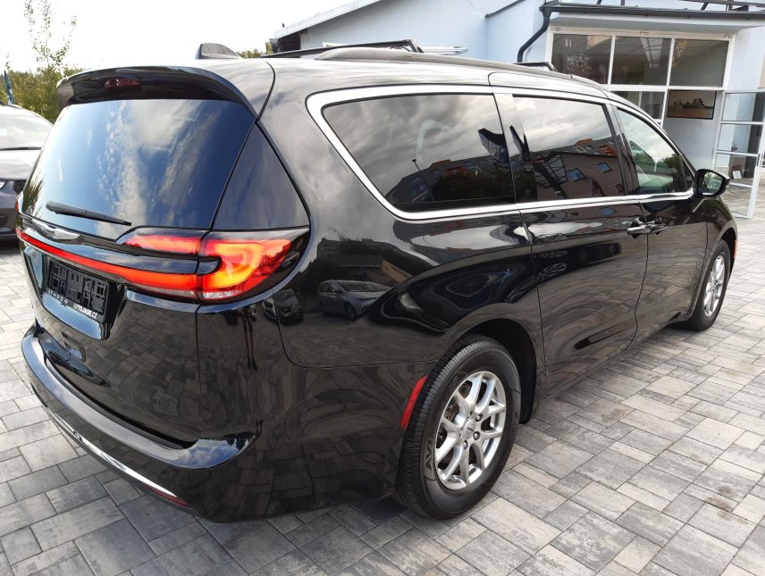 Chrysler Pacifica, 3,6L V6, kůže, adapt, android