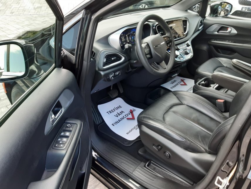 Chrysler Pacifica, 3,6L V6, kůže, adapt, android
