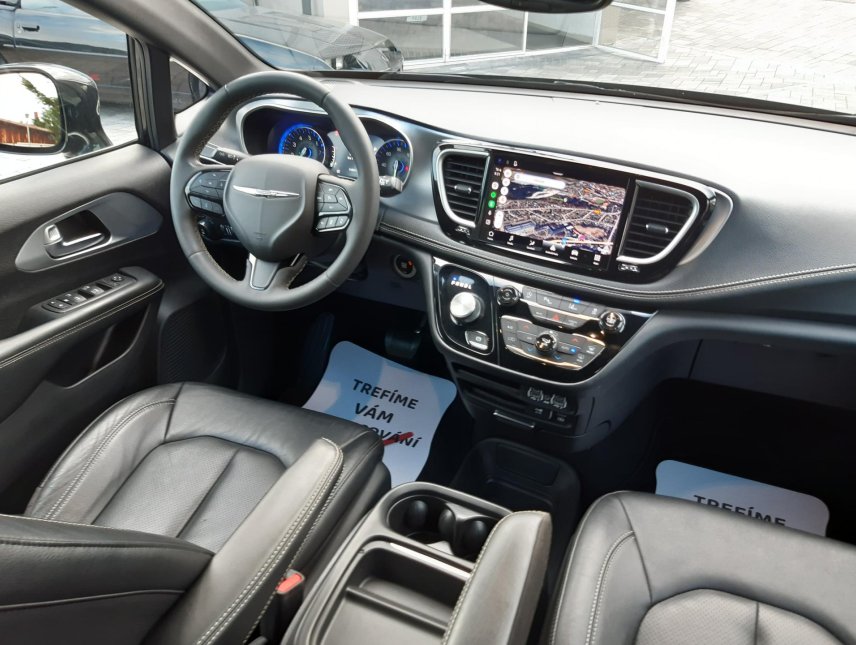 Chrysler Pacifica, 3,6L V6, kůže, adapt, android