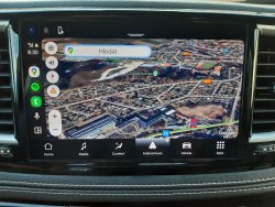 Chrysler Pacifica, 3,6L V6, kůže, adapt, android