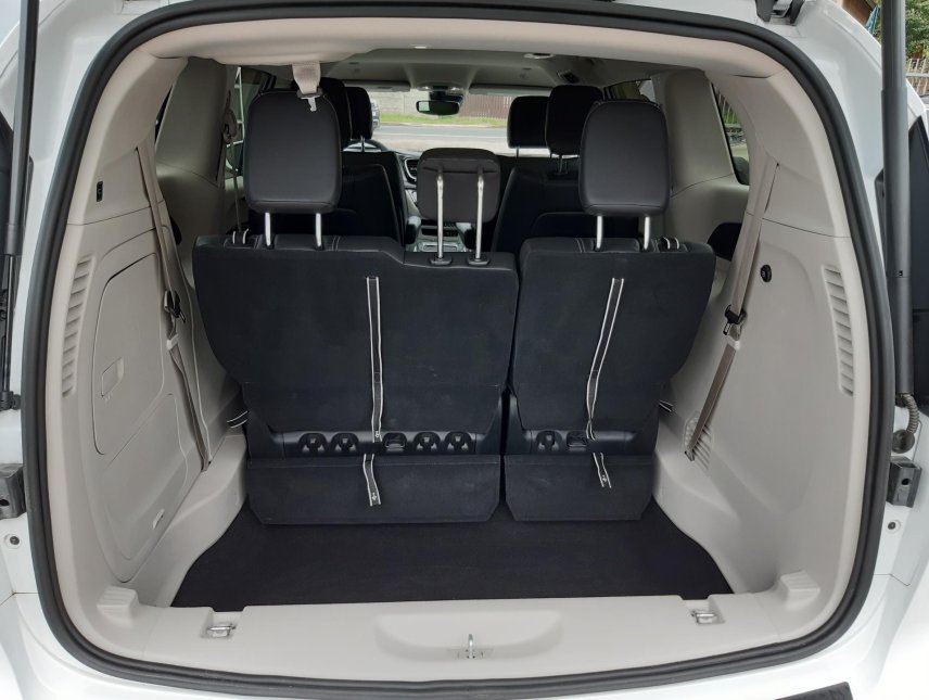 Chrysler Pacifica, 3,6L Hybrid, nový model,Top km