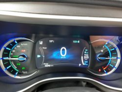 Chrysler Pacifica, 3,6L Hybrid, nový model,Top km