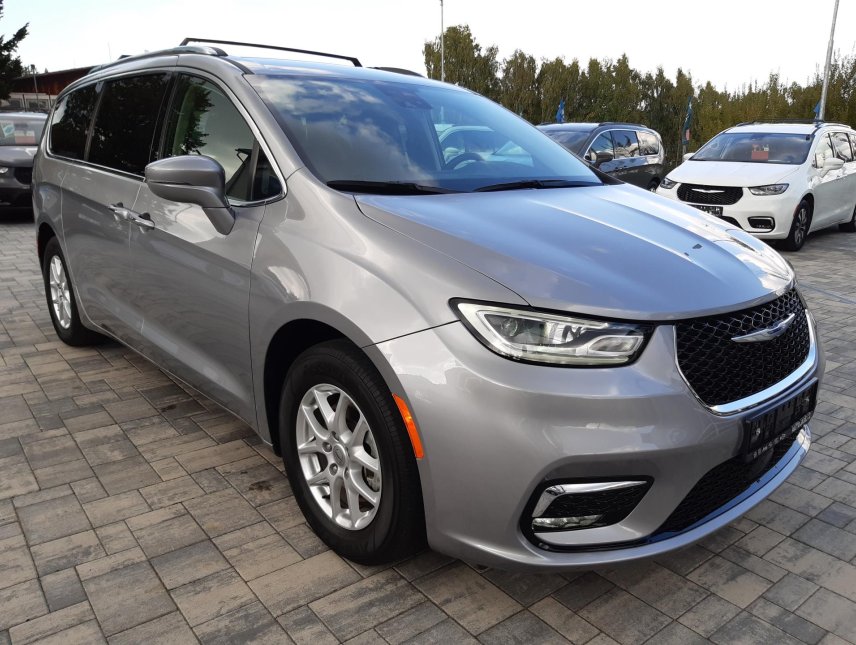 Chrysler Pacifica, 3,6L V6,kůže,7míst, Top výbava