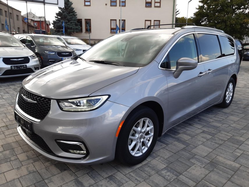 Chrysler Pacifica, 3,6L V6,kůže,7míst, Top výbava