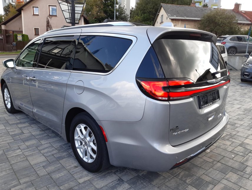 Chrysler Pacifica, 3,6L V6,kůže,7míst, Top výbava