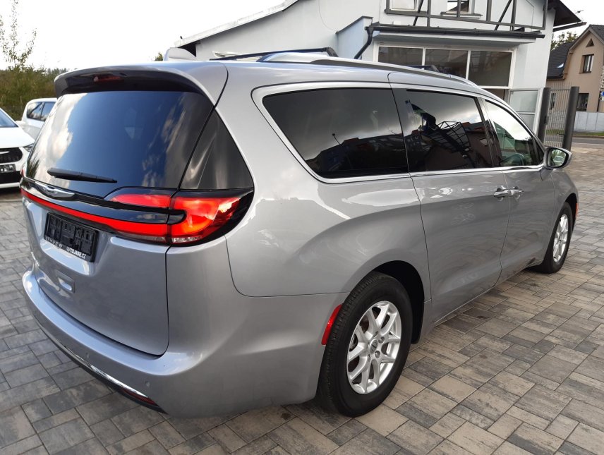 Chrysler Pacifica, 3,6L V6,kůže,7míst, Top výbava