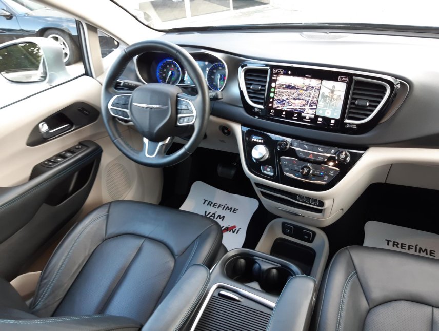 Chrysler Pacifica, 3,6L V6,kůže,7míst, Top výbava