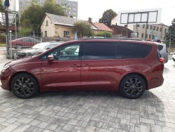Chrysler Pacifica, 3,6L SPORT, Top výbava, DVD