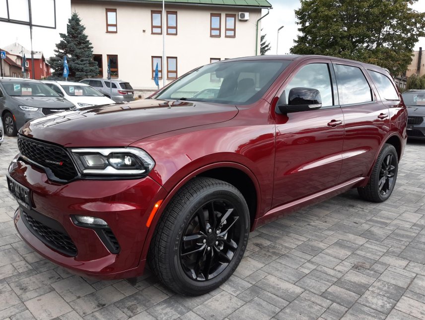 Dodge Durango, 3,6LV6 GT 4x4,Top výbava,DPH