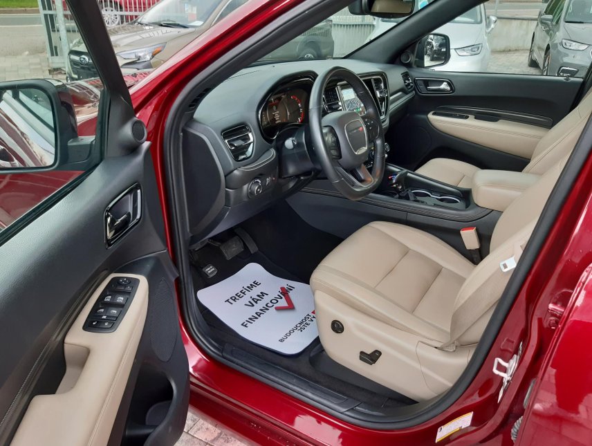 Dodge Durango, 3,6LV6 GT 4x4,Top výbava,DPH