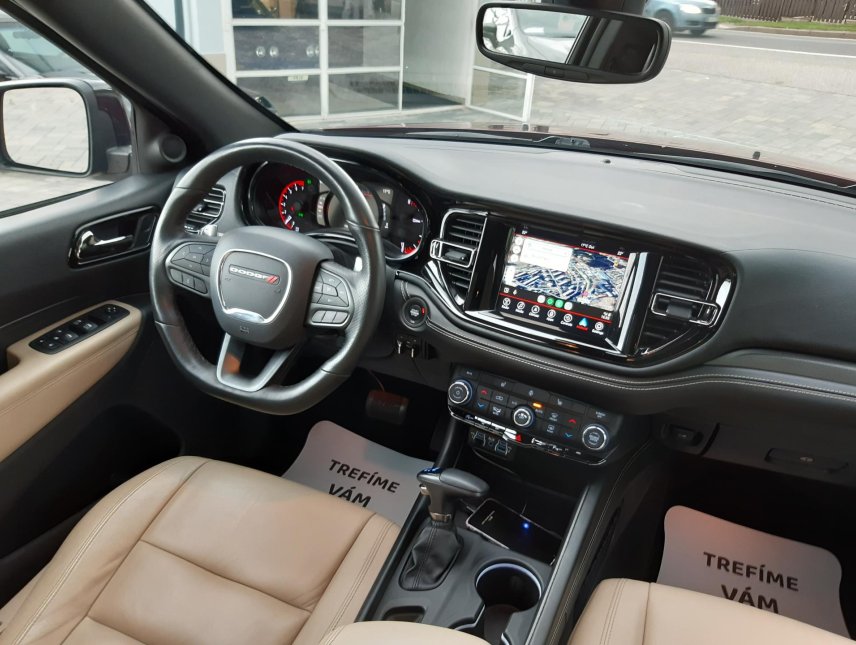 Dodge Durango, 3,6LV6 GT 4x4,Top výbava,DPH