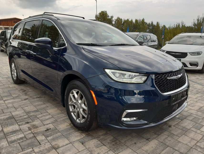 Chrysler Pacifica, 3,6L V6, klim. sedačky, 7míst