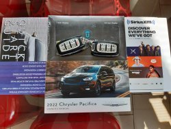 Chrysler Pacifica, 3,6L V6, klim. sedačky, 7míst