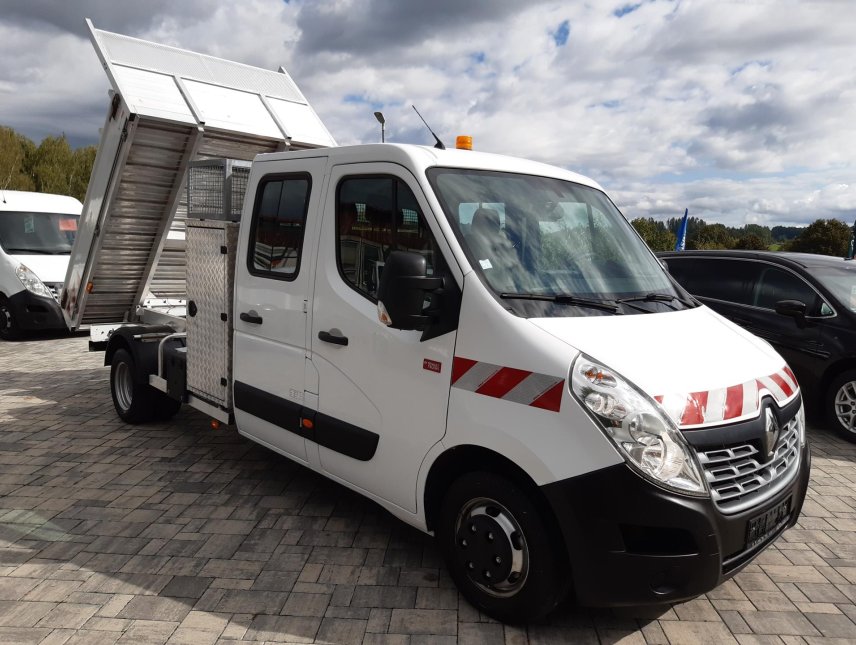 Renault Master, 2,3DC,Tupláky,6míst,kamera,DPH