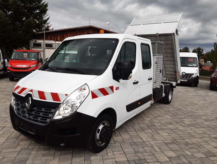 Renault Master, 2,3DC,Tupláky,6míst,kamera,DPH