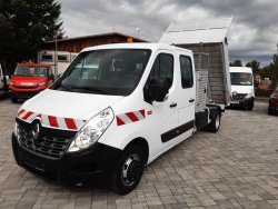 Renault Master, 2,3DC,Tupláky,6míst,kamera,DPH