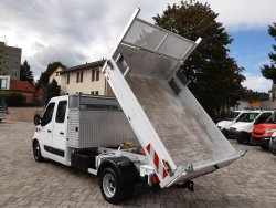 Renault Master, 2,3DC,Tupláky,6míst,kamera,DPH