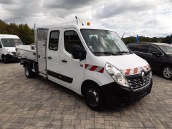 Renault Master, 2,3DC,Tupláky,6míst,kamera,DPH