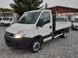 Iveco Daily, 3,0D,taž.3,5t,tupláky,uzávěrka
