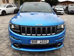 Jeep Grand Cherokee, 6,4SRT 4x4,344kW,LPG,původ ČR