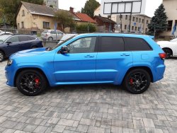Jeep Grand Cherokee, 6,4SRT 4x4,344kW,LPG,původ ČR
