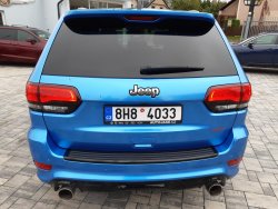 Jeep Grand Cherokee, 6,4SRT 4x4,344kW,LPG,původ ČR