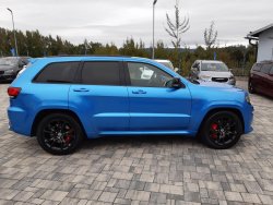 Jeep Grand Cherokee, 6,4SRT 4x4,344kW,LPG,původ ČR