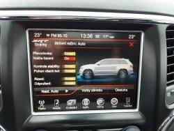 Jeep Grand Cherokee, 6,4SRT 4x4,344kW,LPG,původ ČR