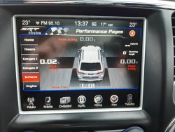 Jeep Grand Cherokee, 6,4SRT 4x4,344kW,LPG,původ ČR